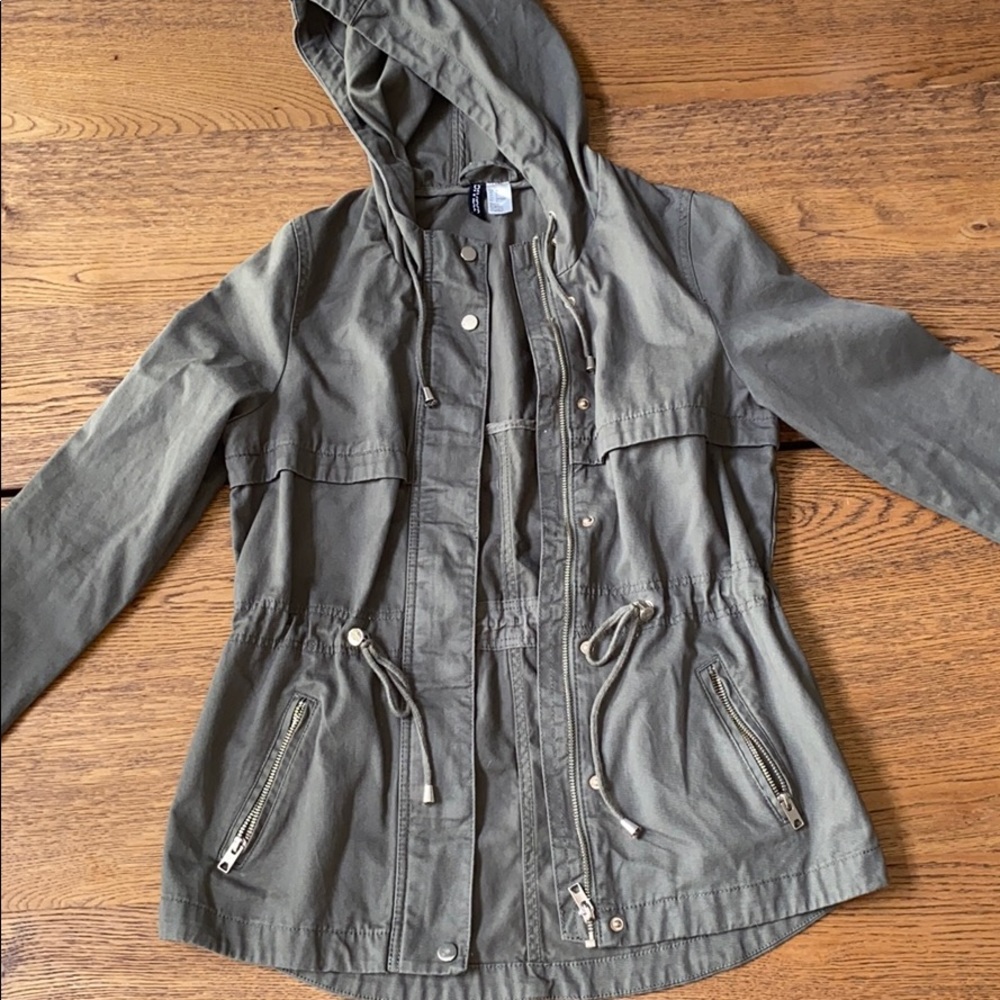 Green Army Jacket!